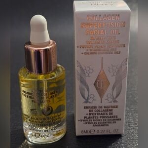 🎁Charlotte Tilbury Collagen Superfusion Facial Oil